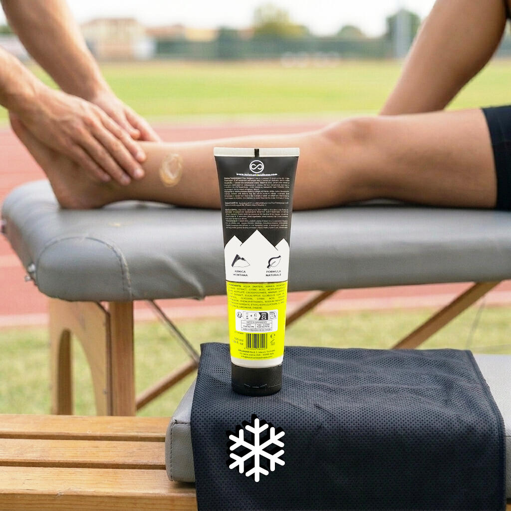 Kit effet Chaud + Froid, Gel Arnica 98% + Griffe du Diable, Idéal pour sportifs 6/7