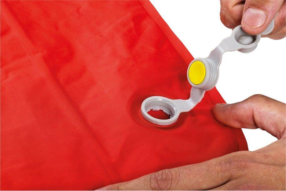 Ferrino Swift Lite 185 x 60 x 8.5 cm Materasso rosso 7/7