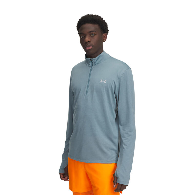 Bluza de alergare pentru bărbați Under Armour Launch 1/4 Zip