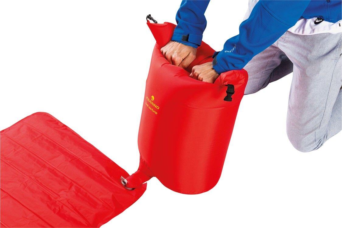 Ferrino Swift Lite 185 x 60 x 8.5 cm Materasso rosso 5/7