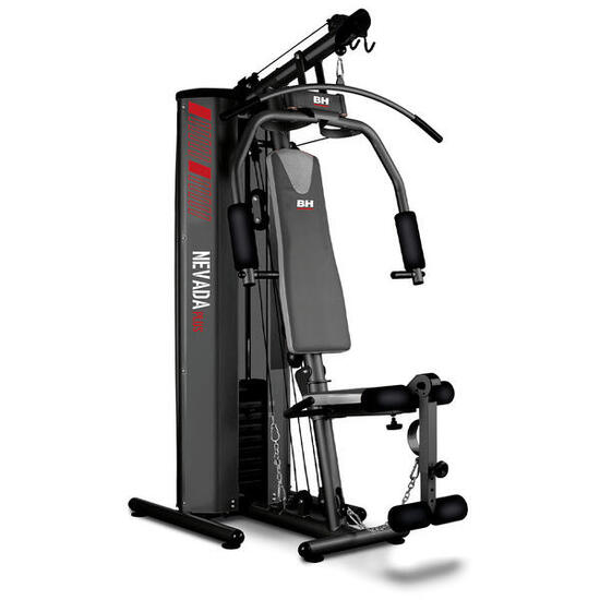 Multistation Nevada Plus G119B Noir - charge max. 100 kg
