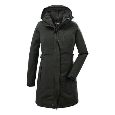 Killtec KOW 165 Parka - Donna - Ulivo scuro
