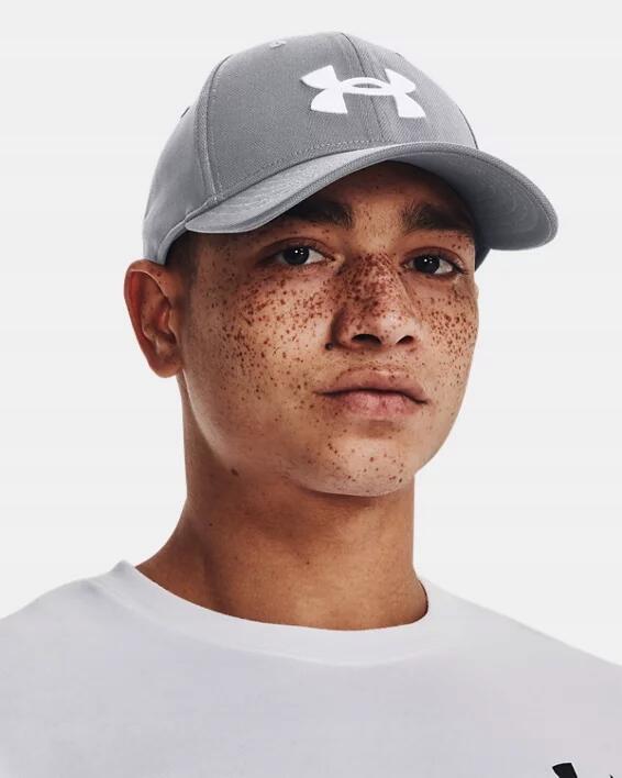 Cappellino con Visiera Under Armour Men's Blitzing 3.0 Cap 3/4