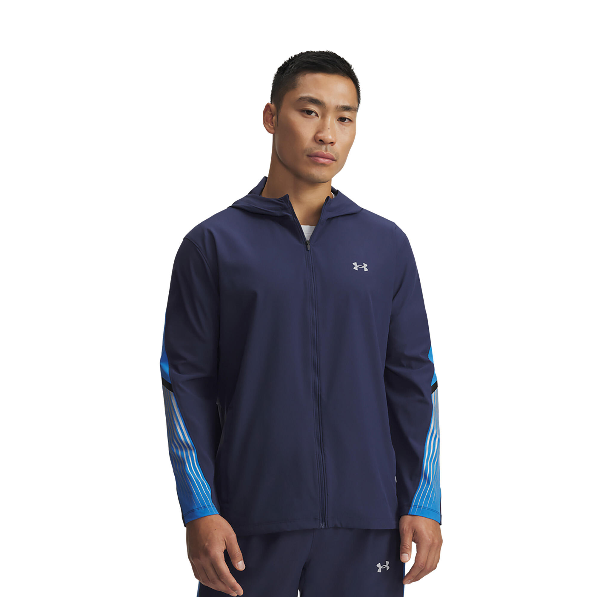 Kurtka do biegania męska Under Armour Velociti Storm Hooded 4/4