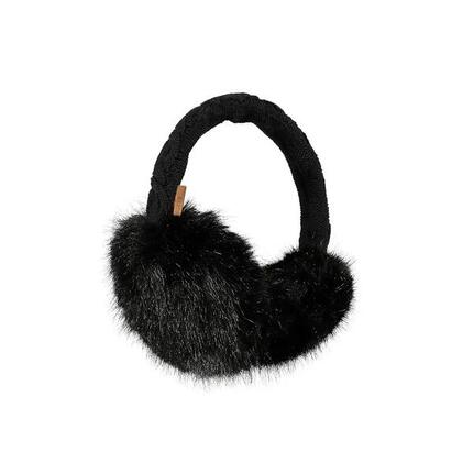 Cache Oreilles Fur Earmuffs Sand Femme