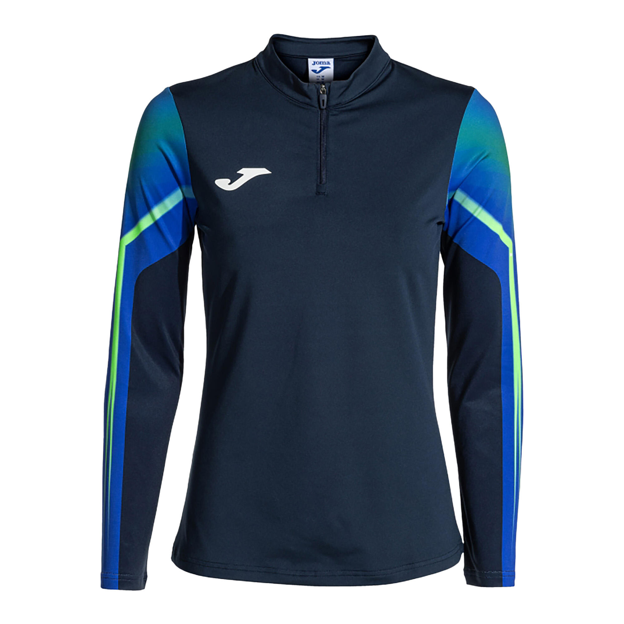 Sweat-Shirt Running Femme Joma Elite XI Bleu Marine 5/5