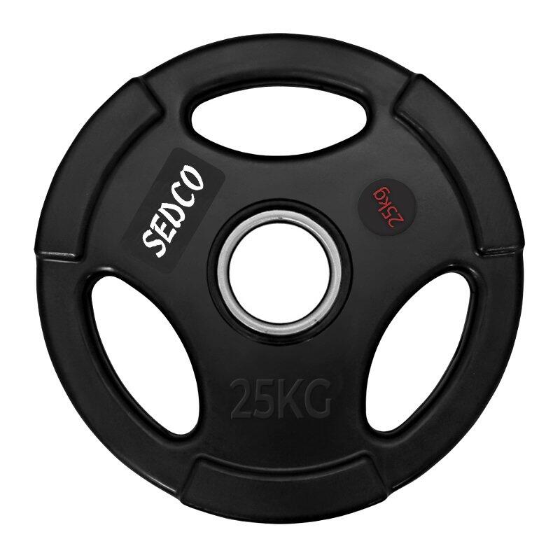 SEDCO Kotouč činky RUBBER PLATE 25 kg