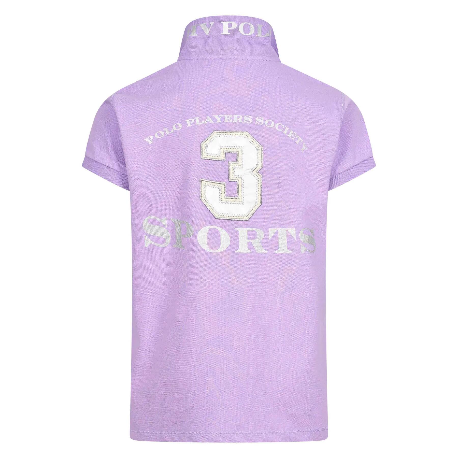 Polo da equitazione per bambini HV Polo Favouritas 2/2