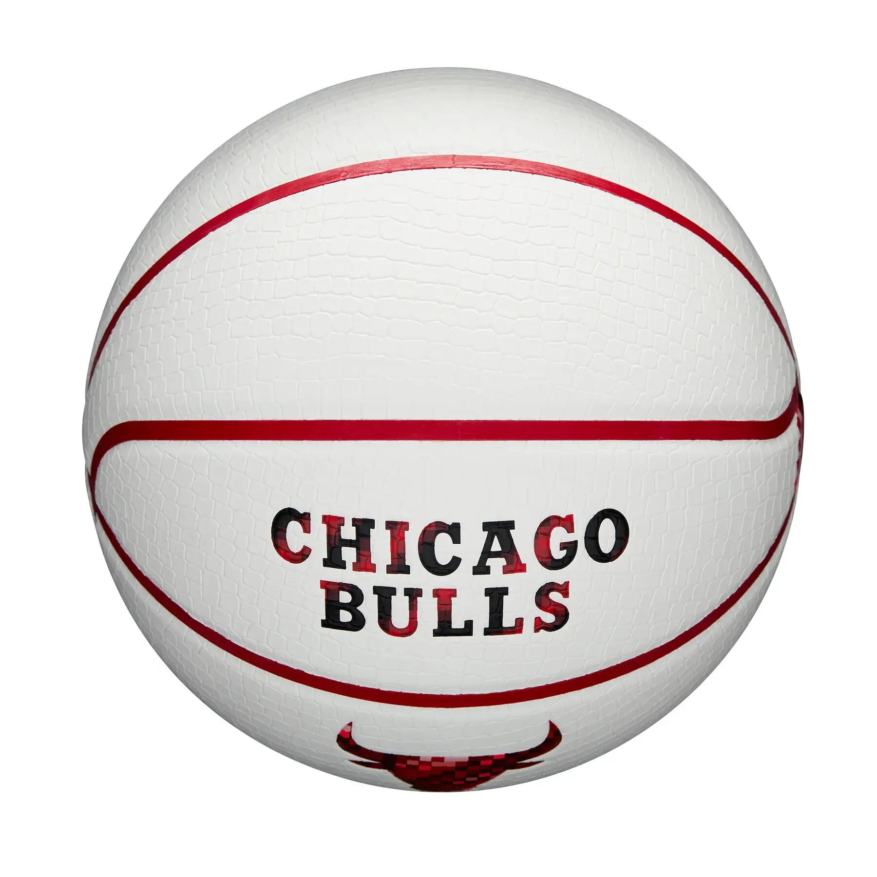 Wilson Team Pixel Chicago Bulls basketbal 5/7