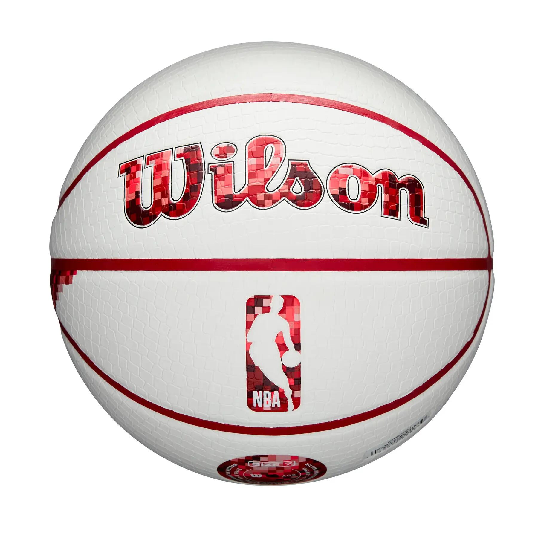 Wilson Team Pixel Chicago Bulls basketbal 7/7