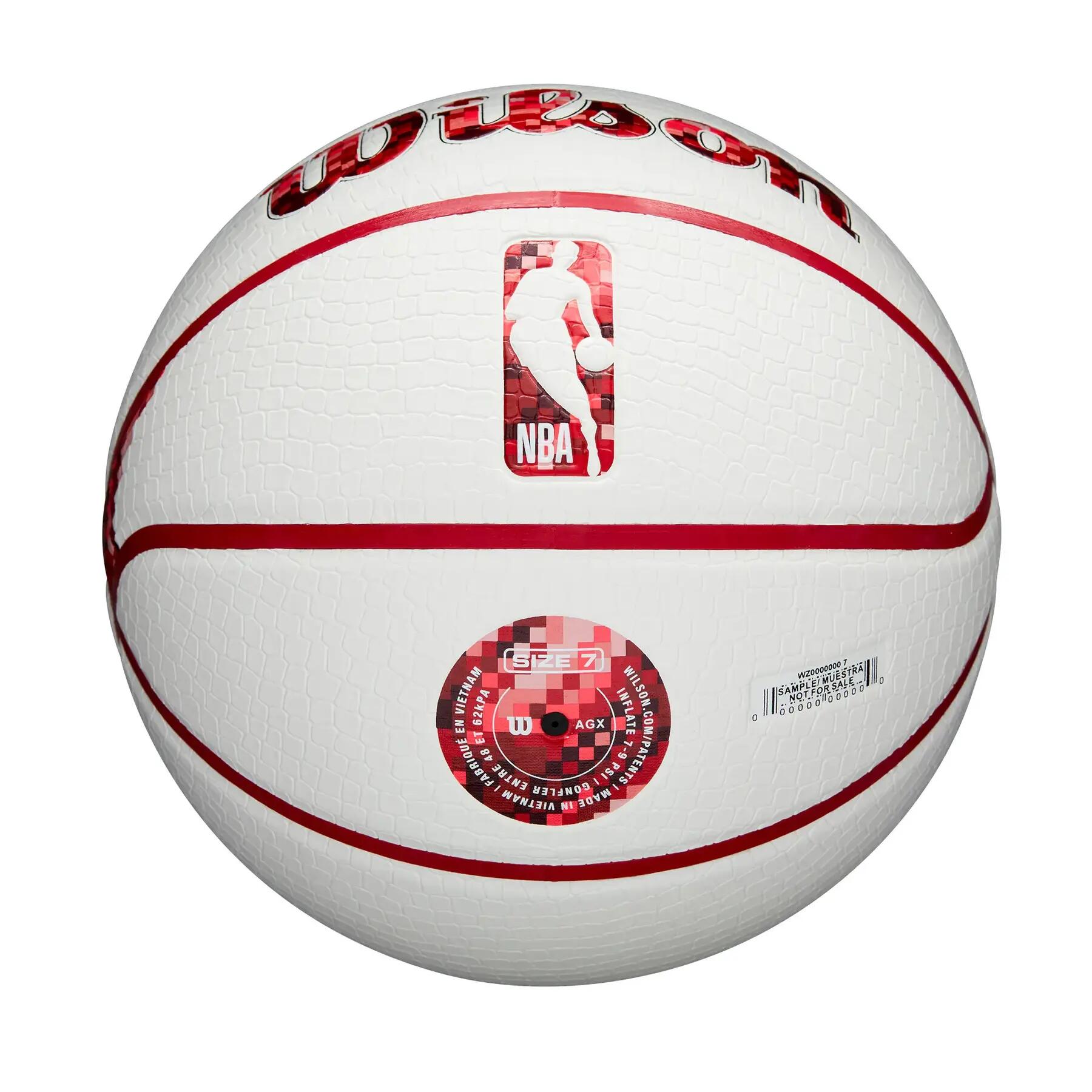 Wilson Team Pixel Chicago Bulls basketbal 6/7