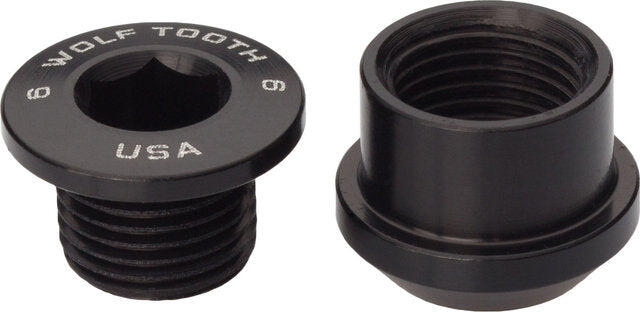 Wolf Tooth Components kettingbladboutset 4-arm M8 x 6 mm 2/2