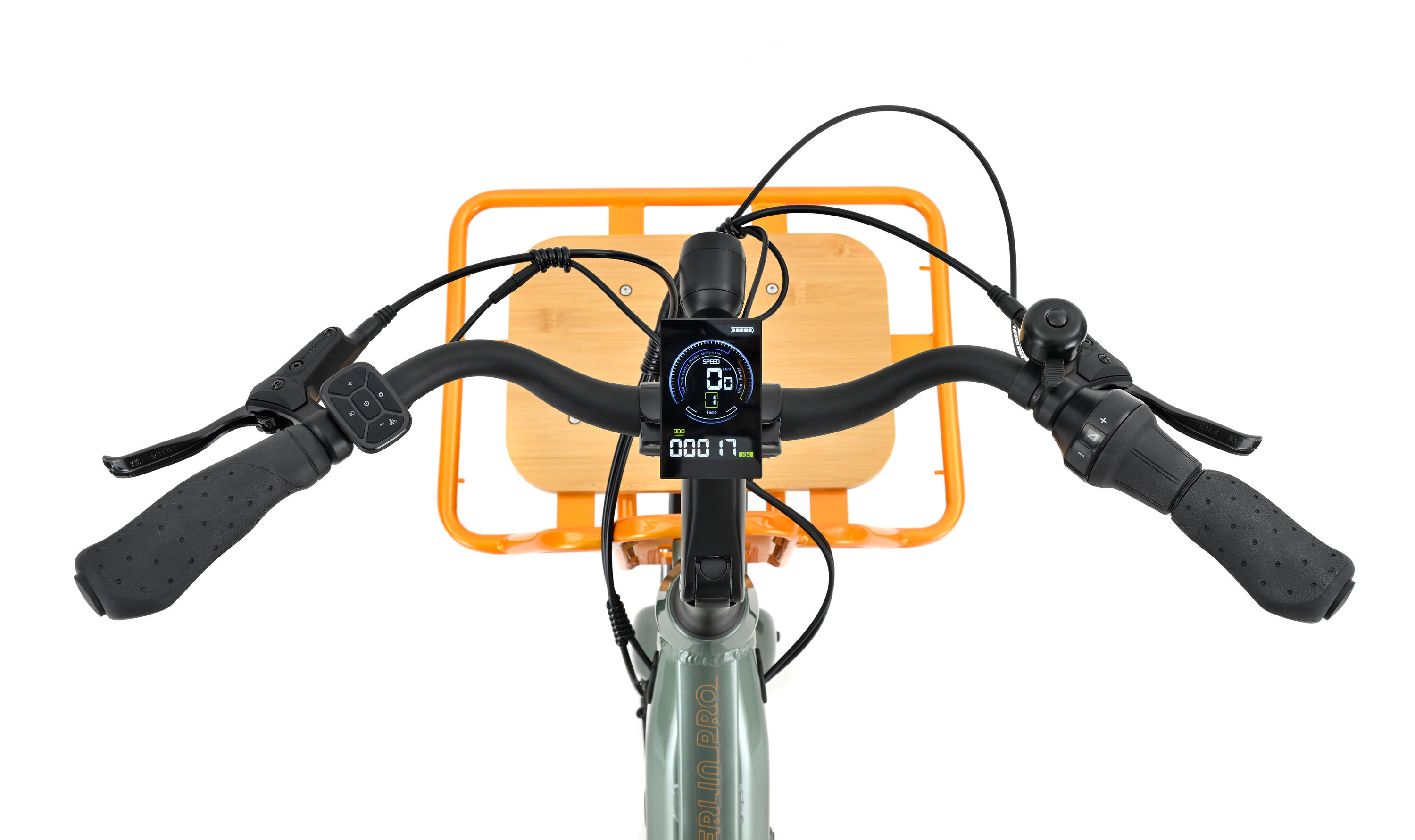 Vélo électrique YOUIN Berlin Pro BK6150 26" 250W 120km 3/7