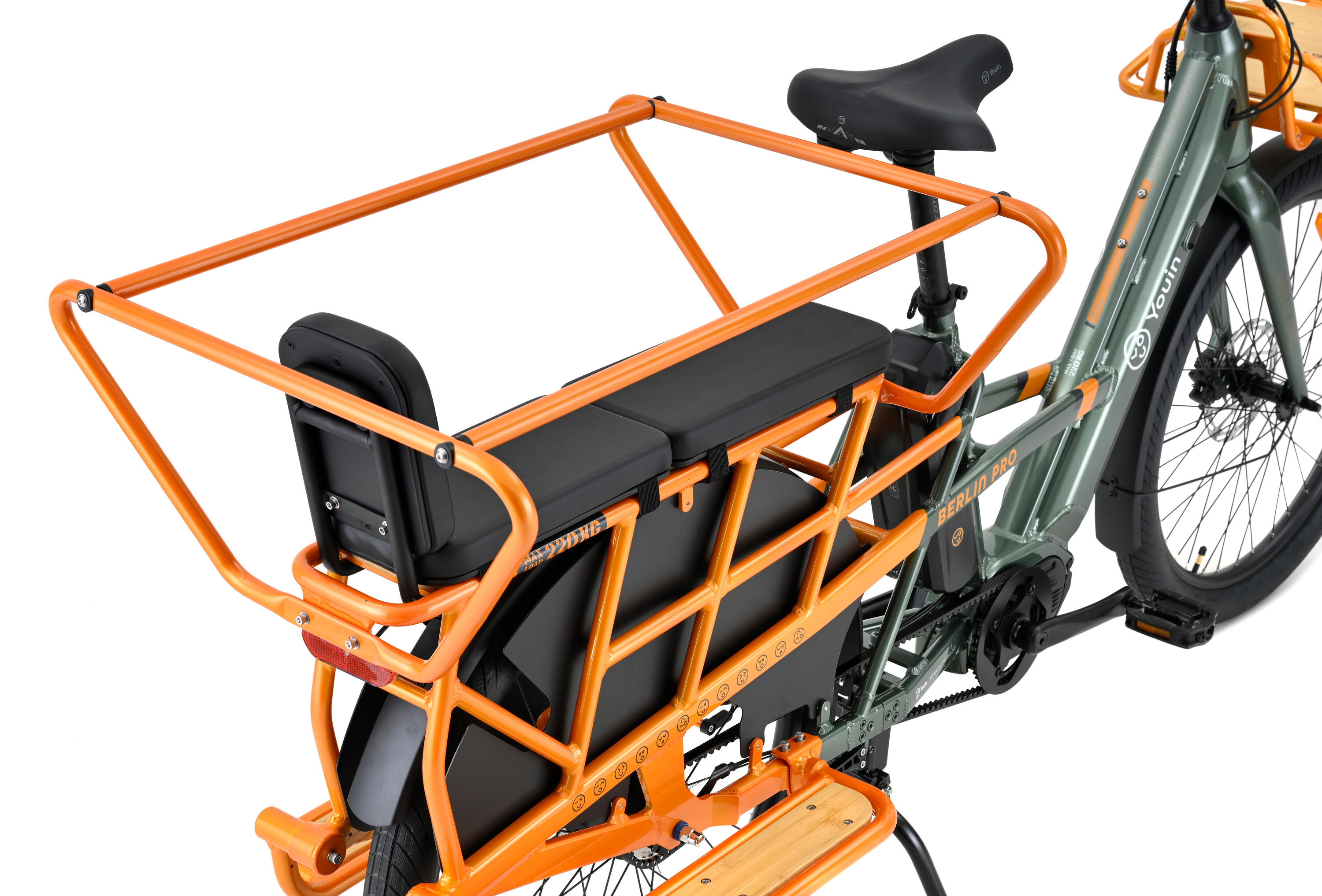 Vélo électrique YOUIN Berlin Pro BK6150 26" 250W 120km 2/7