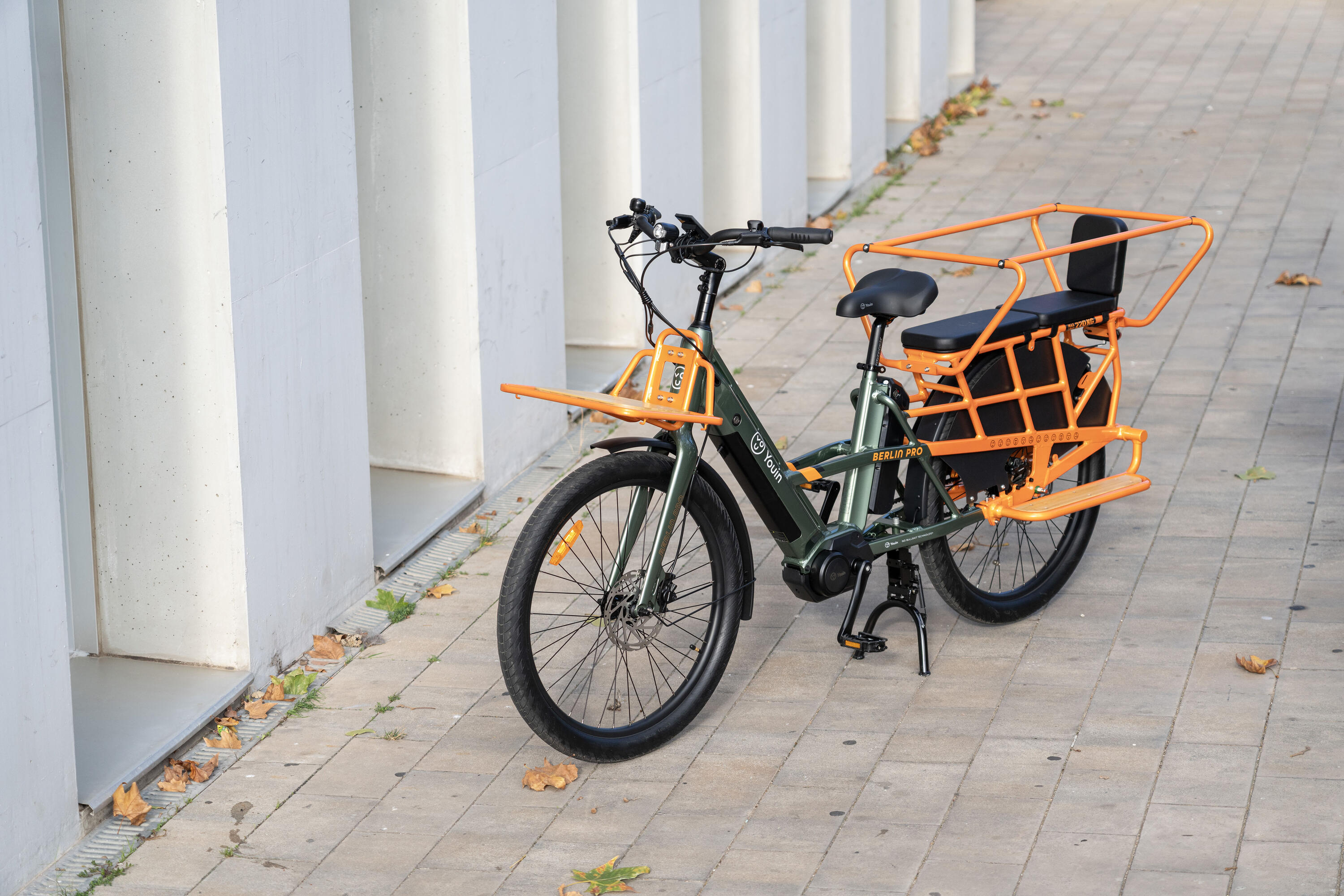 Vélo électrique YOUIN Berlin Pro BK6150 26" 250W 120km 7/7