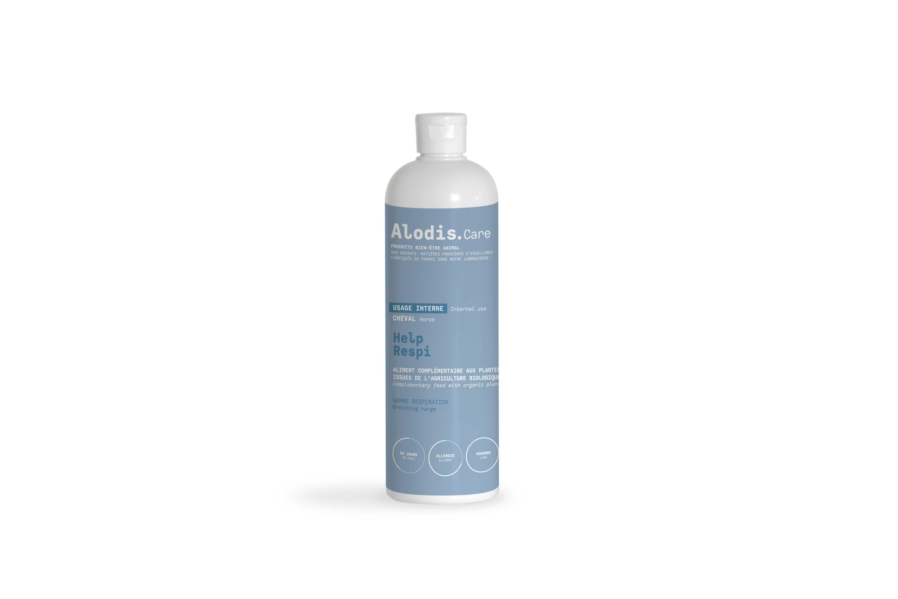 Complément alimentaire respiration HELP RESPI - Alodis Care 2/2
