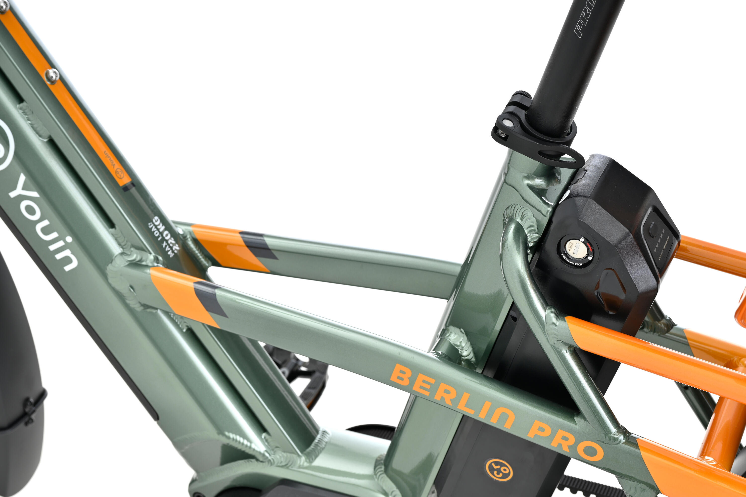 Vélo électrique YOUIN Berlin Pro BK6150 26" 250W 120km 4/7
