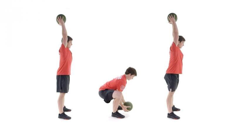 Míč na cvičení Sedco SLAM BALL 5 kg 2/4