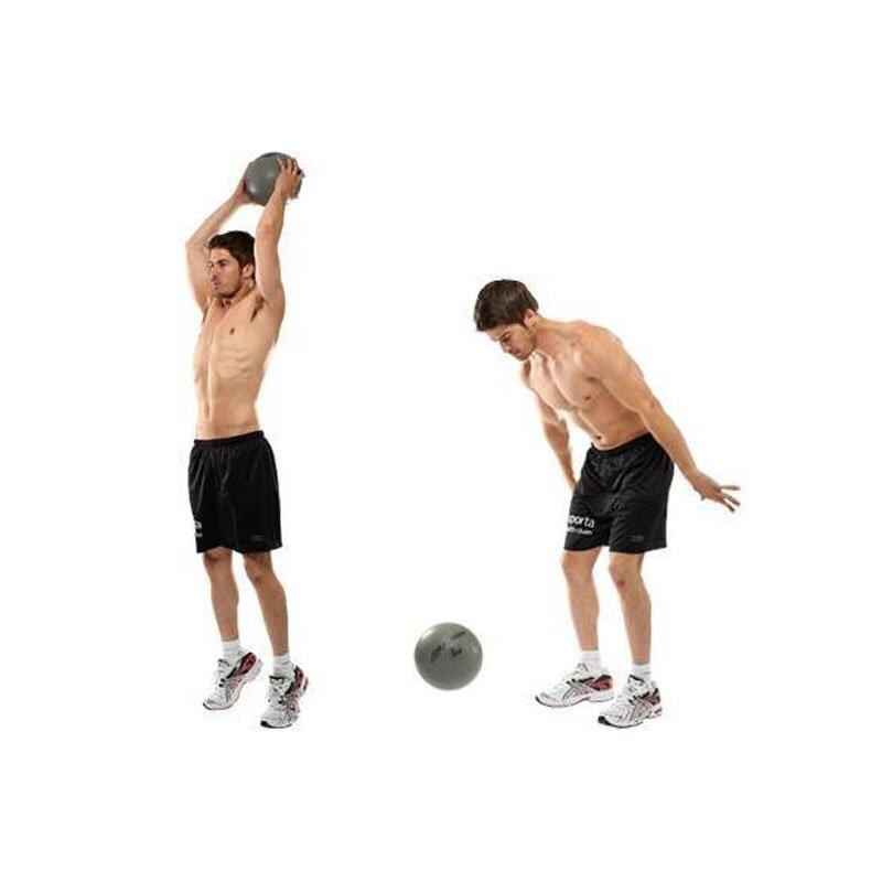 Míč na cvičení Sedco SLAM BALL 5 kg 4/4