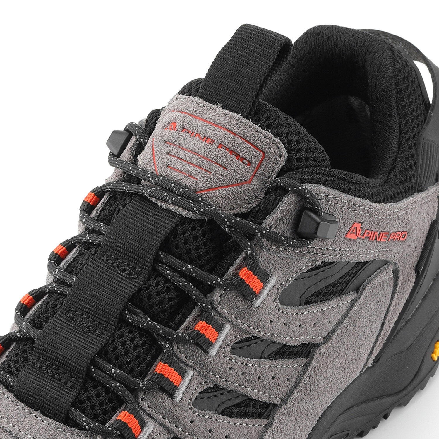 Niskie buty turystyczne unisex Alpine Pro Rodane Vibram 5/6