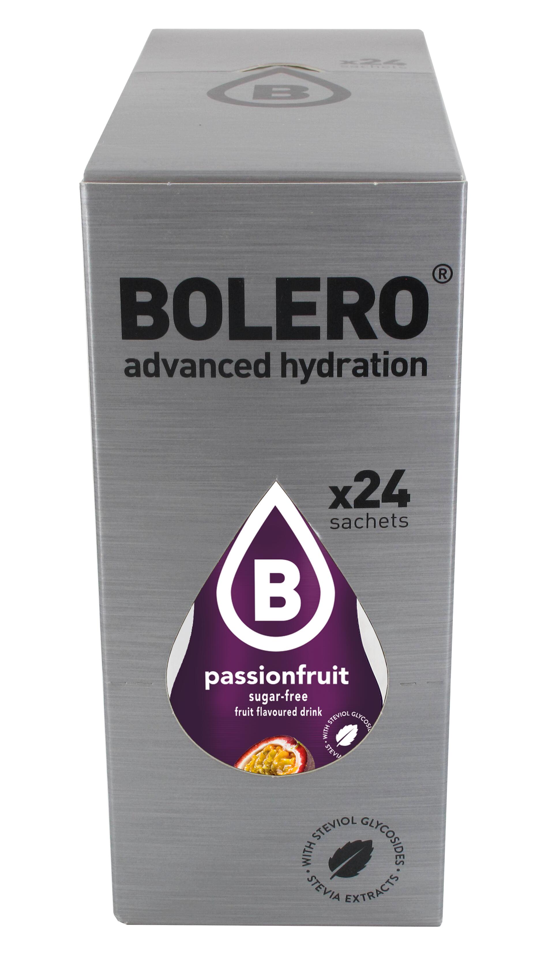 Bolero Classic (24x9g) Passion Fruit - Intra y Post-Entrenamiento 2/4