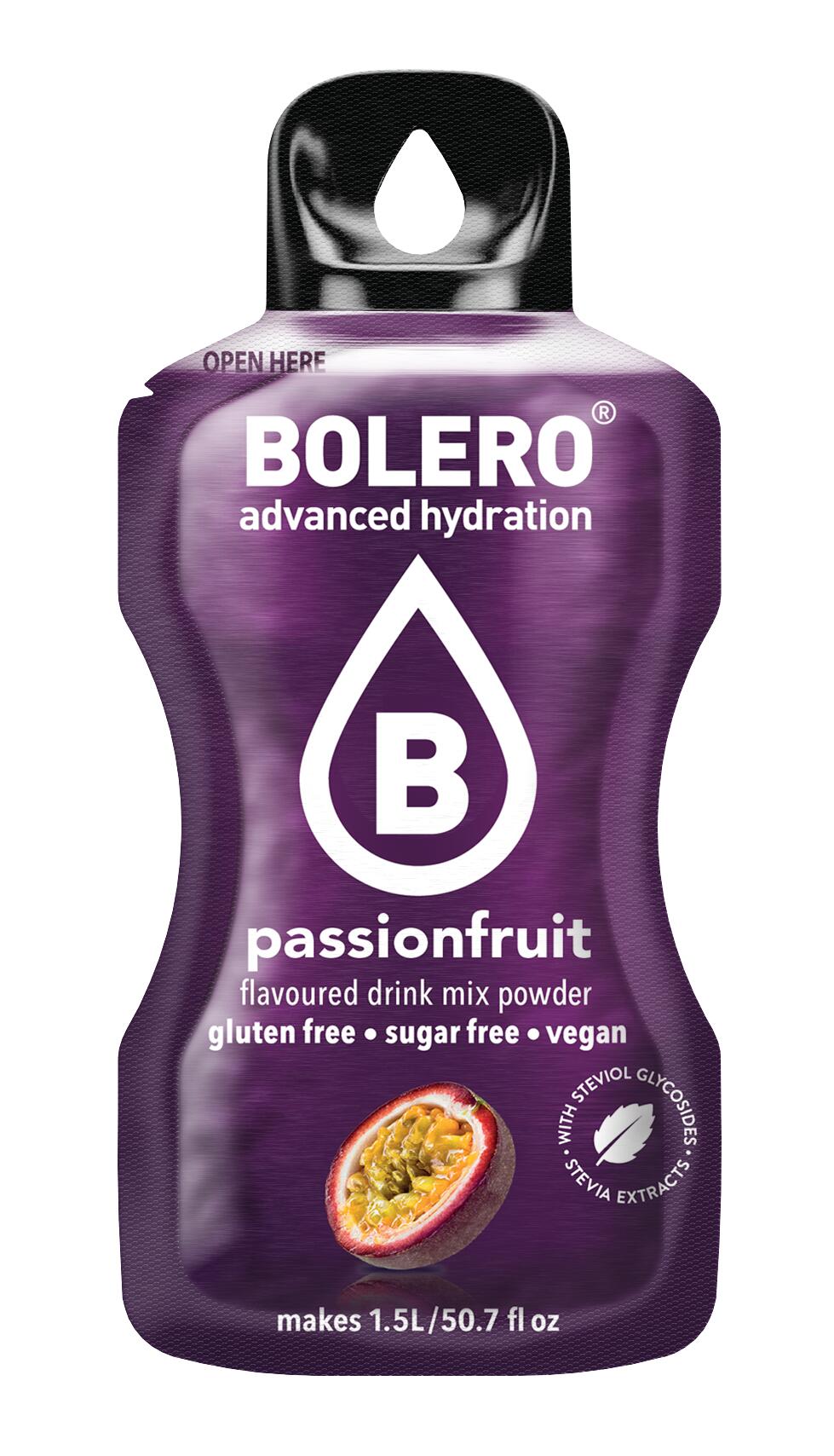 Bolero Classic (24x9g) Passion Fruit - Intra y Post-Entrenamiento 3/4