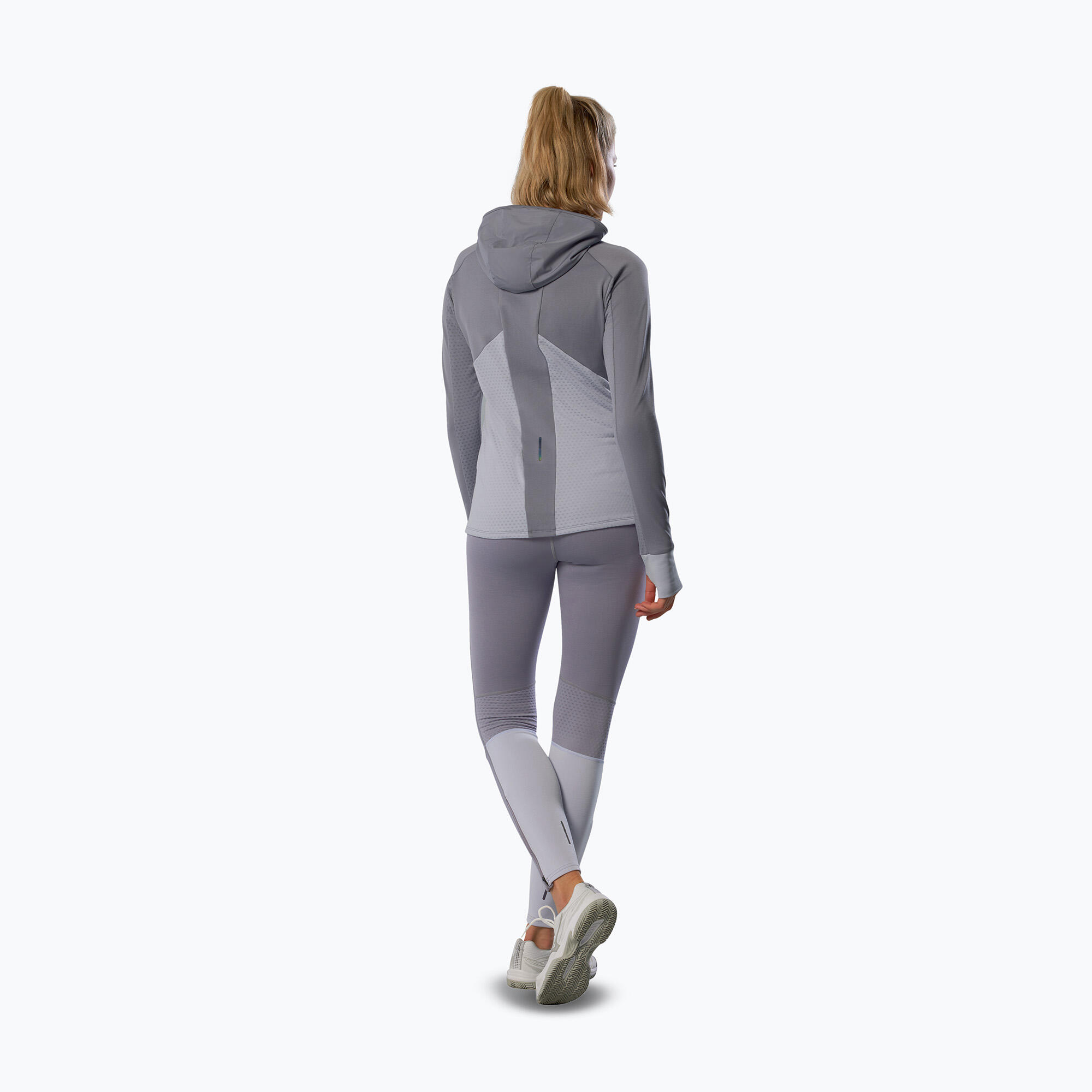 Damska bluza dresowa z kapturem Mizuno Active 4/7