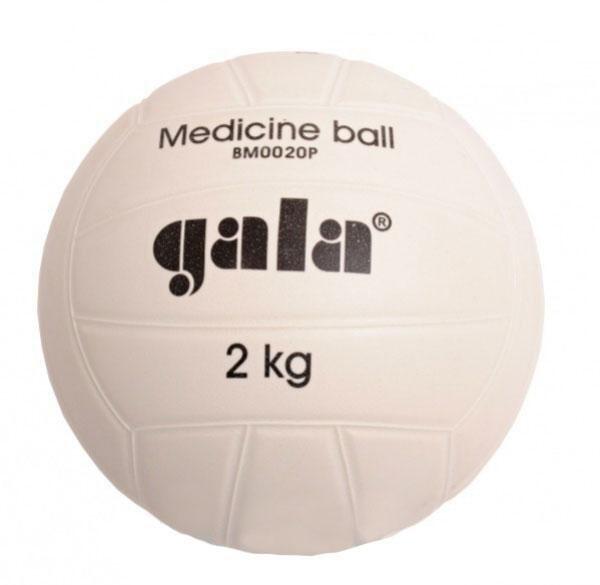 GALA Medicinbál plastový 2 kg