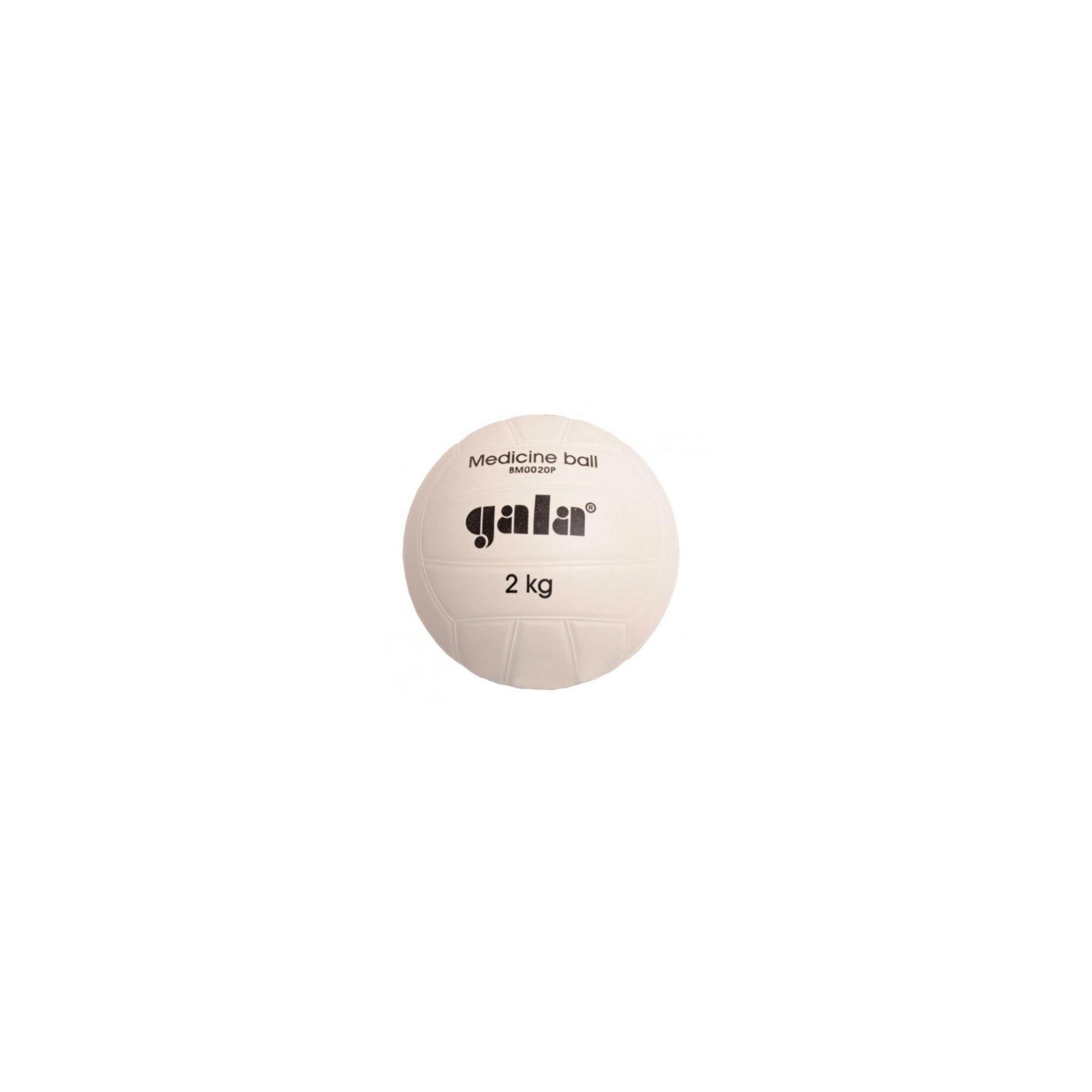 GALA Medicinbál plastový 2 kg GALA