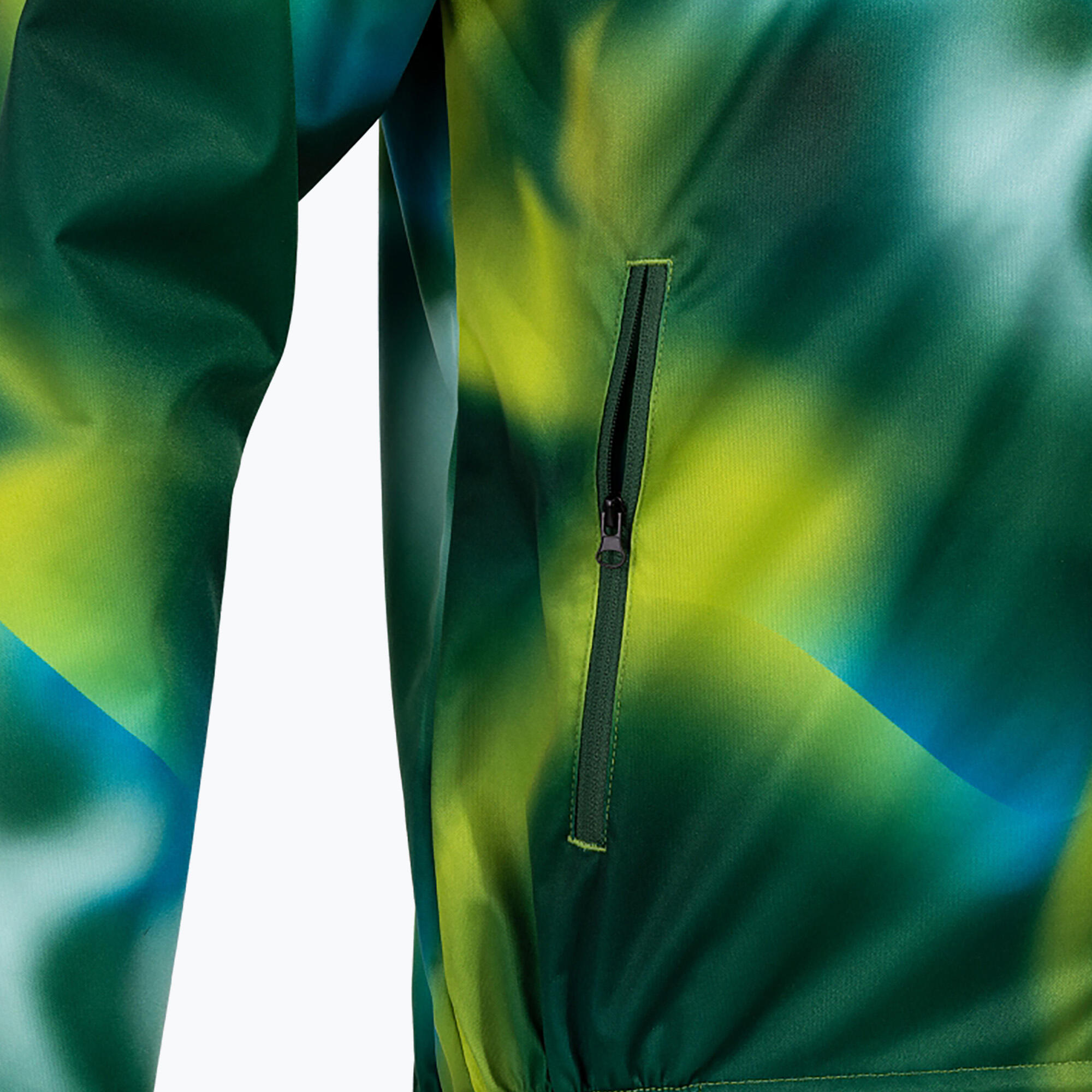 Kurtka do biegania męska Joma R-Trail Nature Raincoat green 103218 6/7