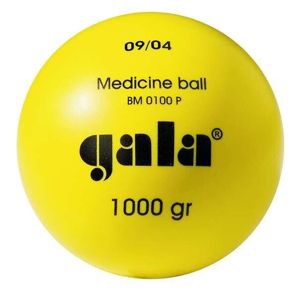 GALA Medicinbál plastový 1 kg