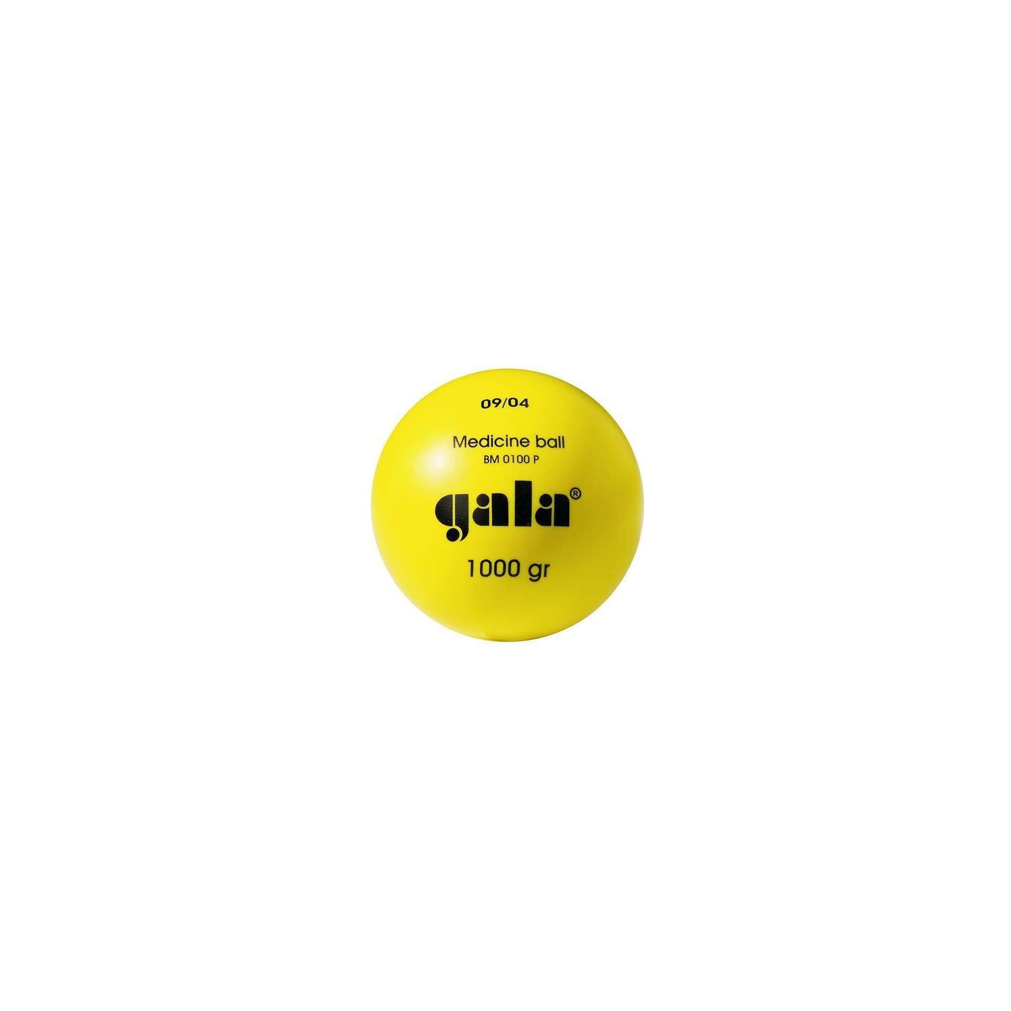 GALA Medicinbál Gala plastový 1 kg