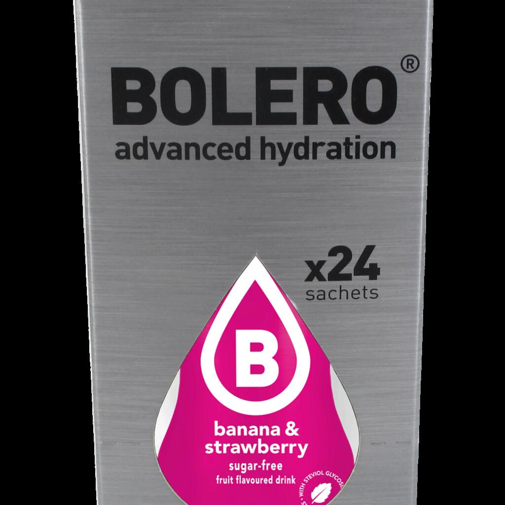 Bolero Classic (12x9g) Banana & Strawberry - Intra- & Post-Workout