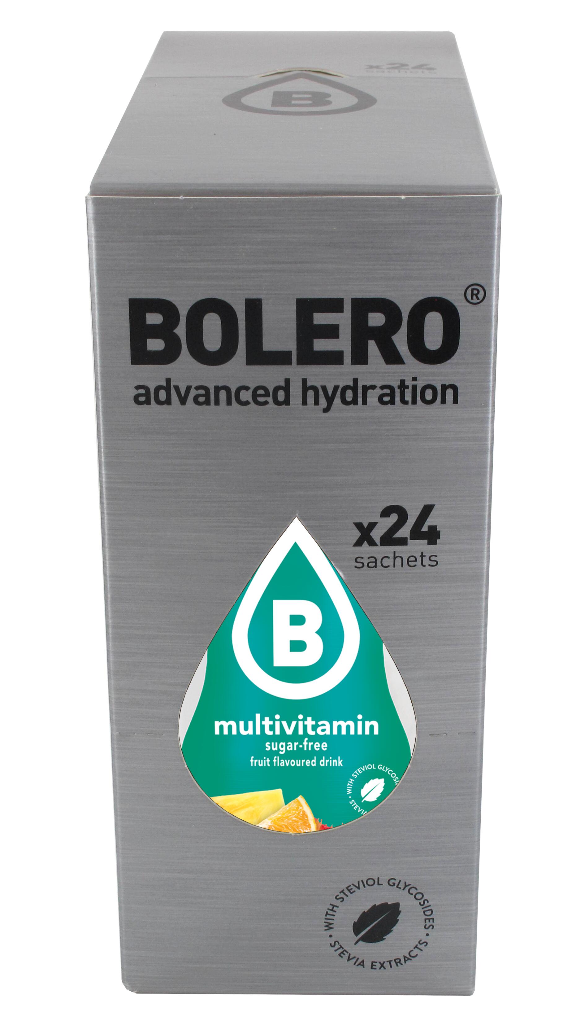 Bolero Classic (24x9g) Multivitamin - Intra y Post-Entrenamiento 2/4