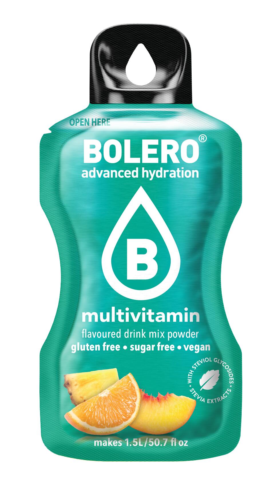 Bolero Classic (24x9g) Multivitamin - Intra y Post-Entrenamiento 3/4