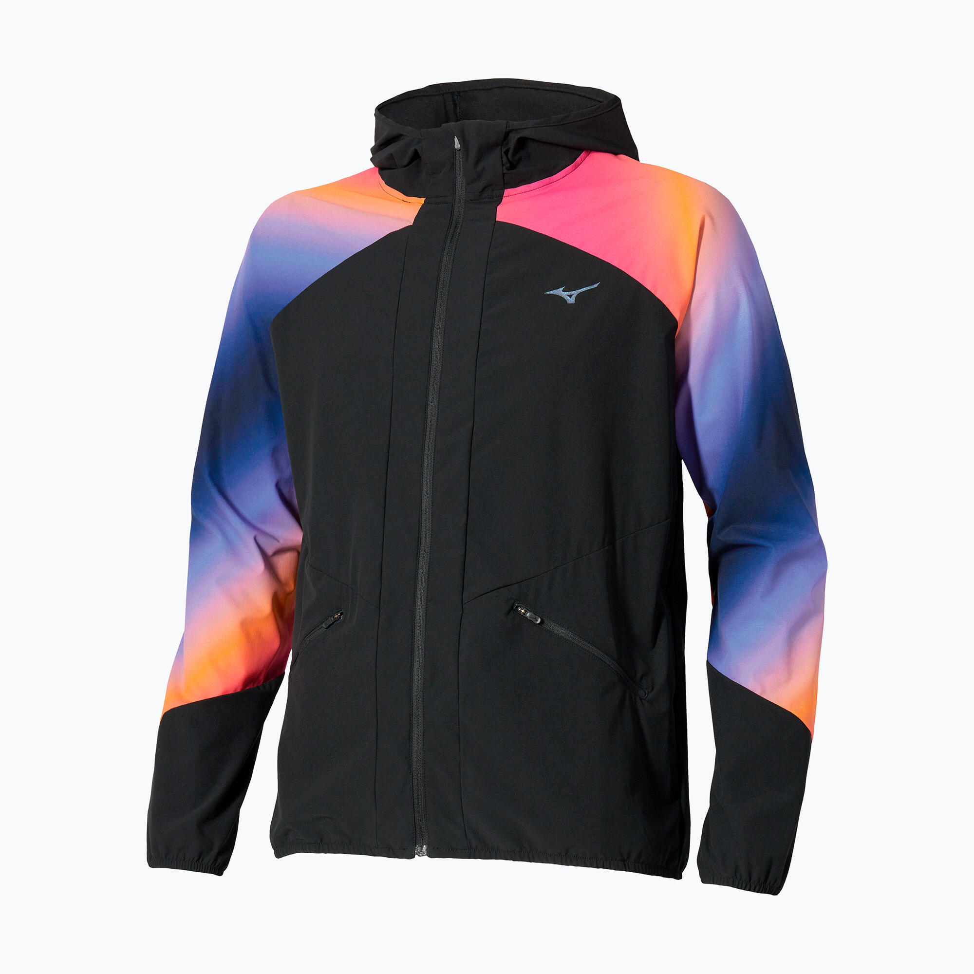 Kurtka do biegania męska Mizuno Active Alpha Hodded 4/7