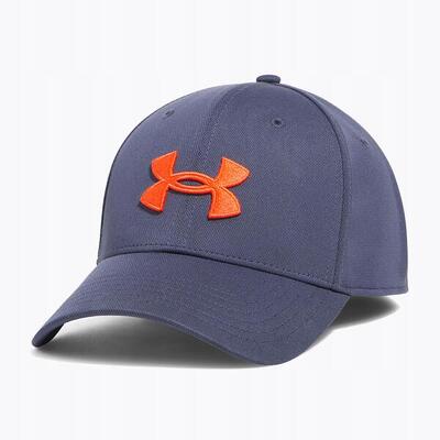 Ua blitzing pet voor heren under armour stormgrijs