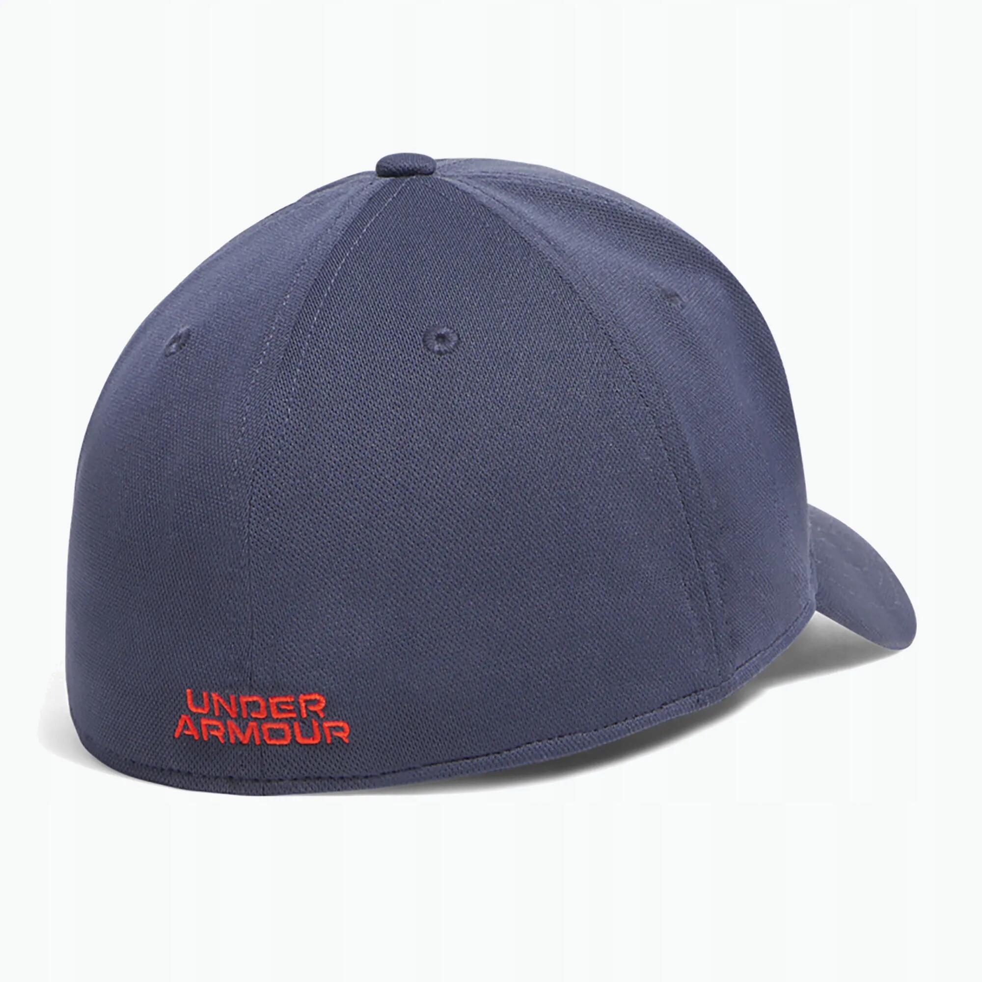 Czapka Z Daszkiem Męska Under Armour Sportowa Z Logo Blitzing 2/3