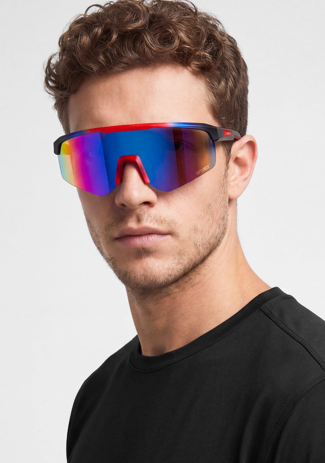 Gafas De Sol Deportivas D. Franklin Hurricane Fifty Grad Orange / Multicolor 3/5