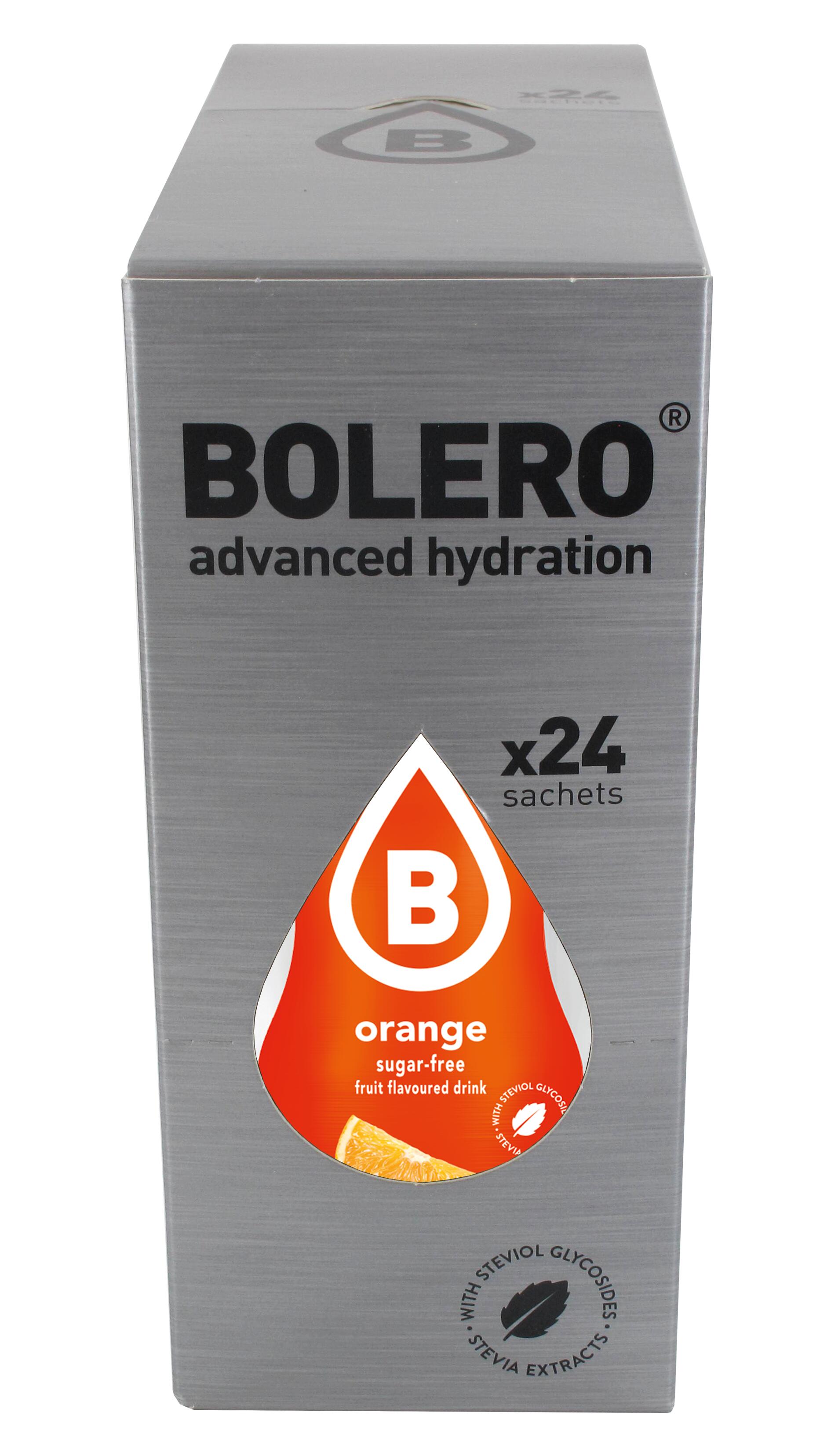 BOLERO Orange - 2 x (24 x 9g) 2/3
