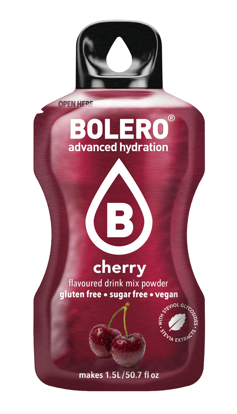 Boissons à diluer - BOLERO® - Cerise 3/4