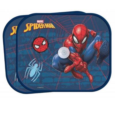 PARASOLE LATERALE PER AUTO SPIDERMAN - 44x36 cm