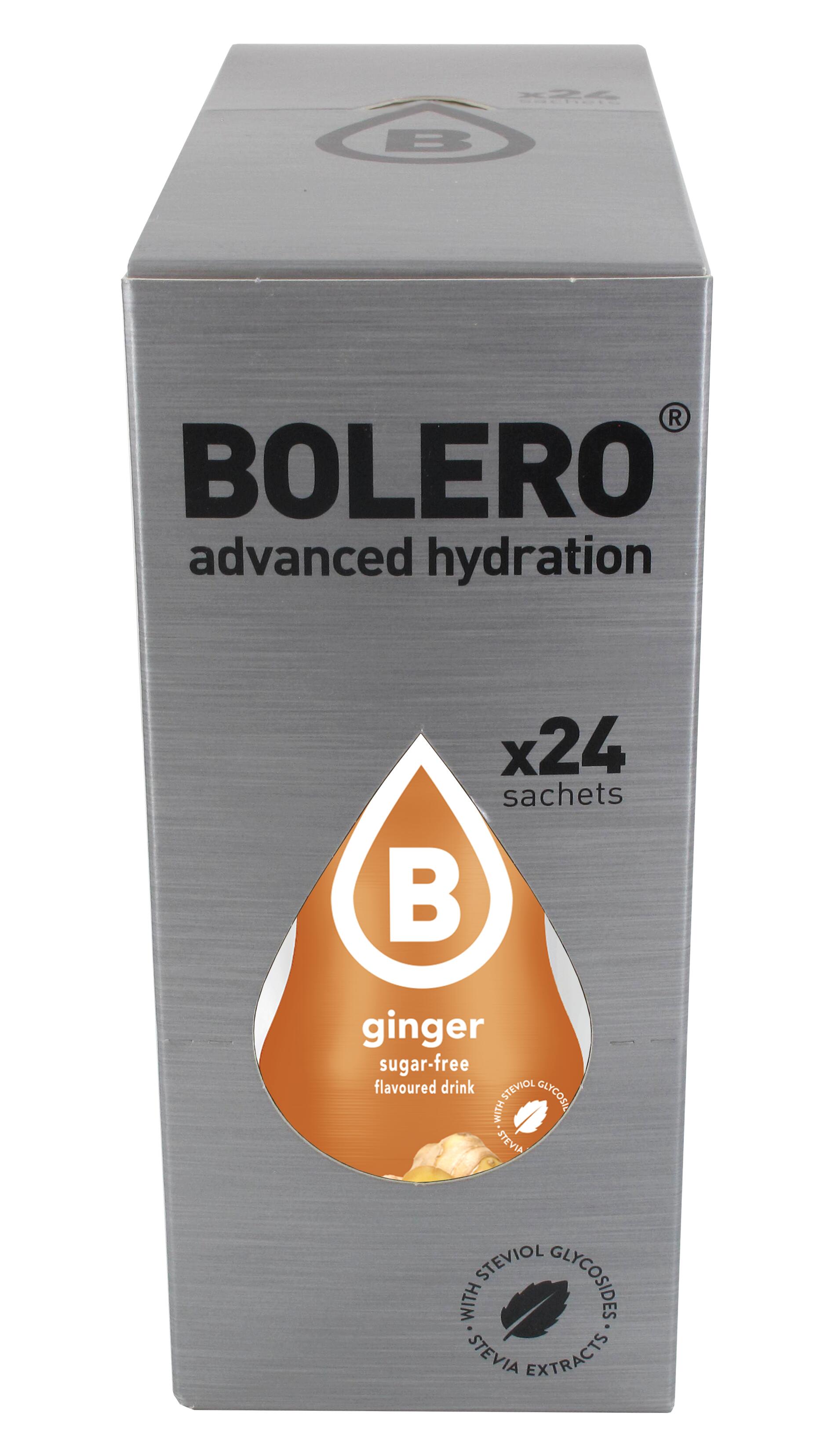Boissons à diluer - BOLERO® - Gingembre 2/4