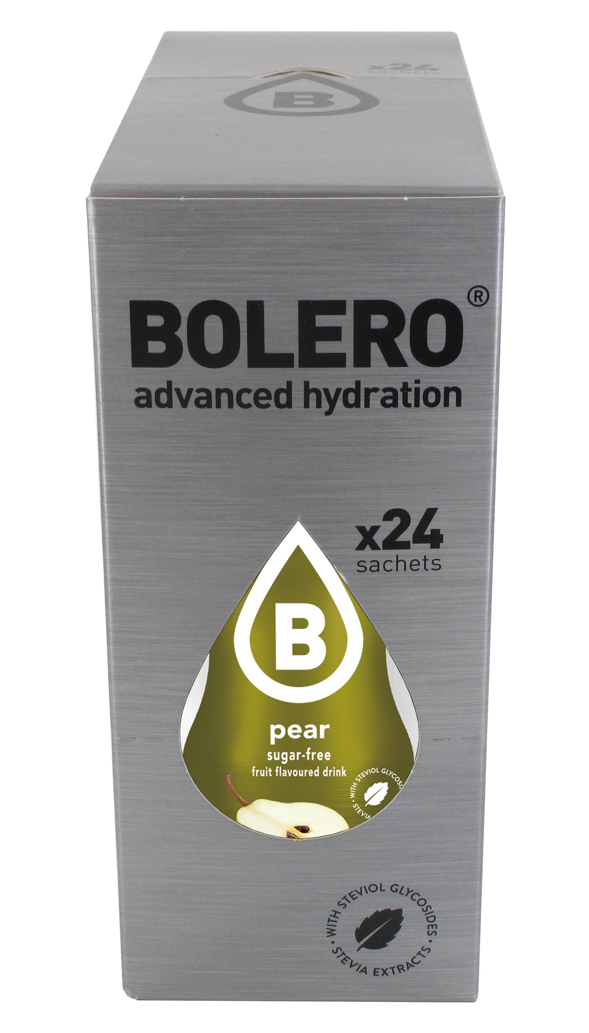 BOLERO Pear - 2 x (24 x 9g) 2/4