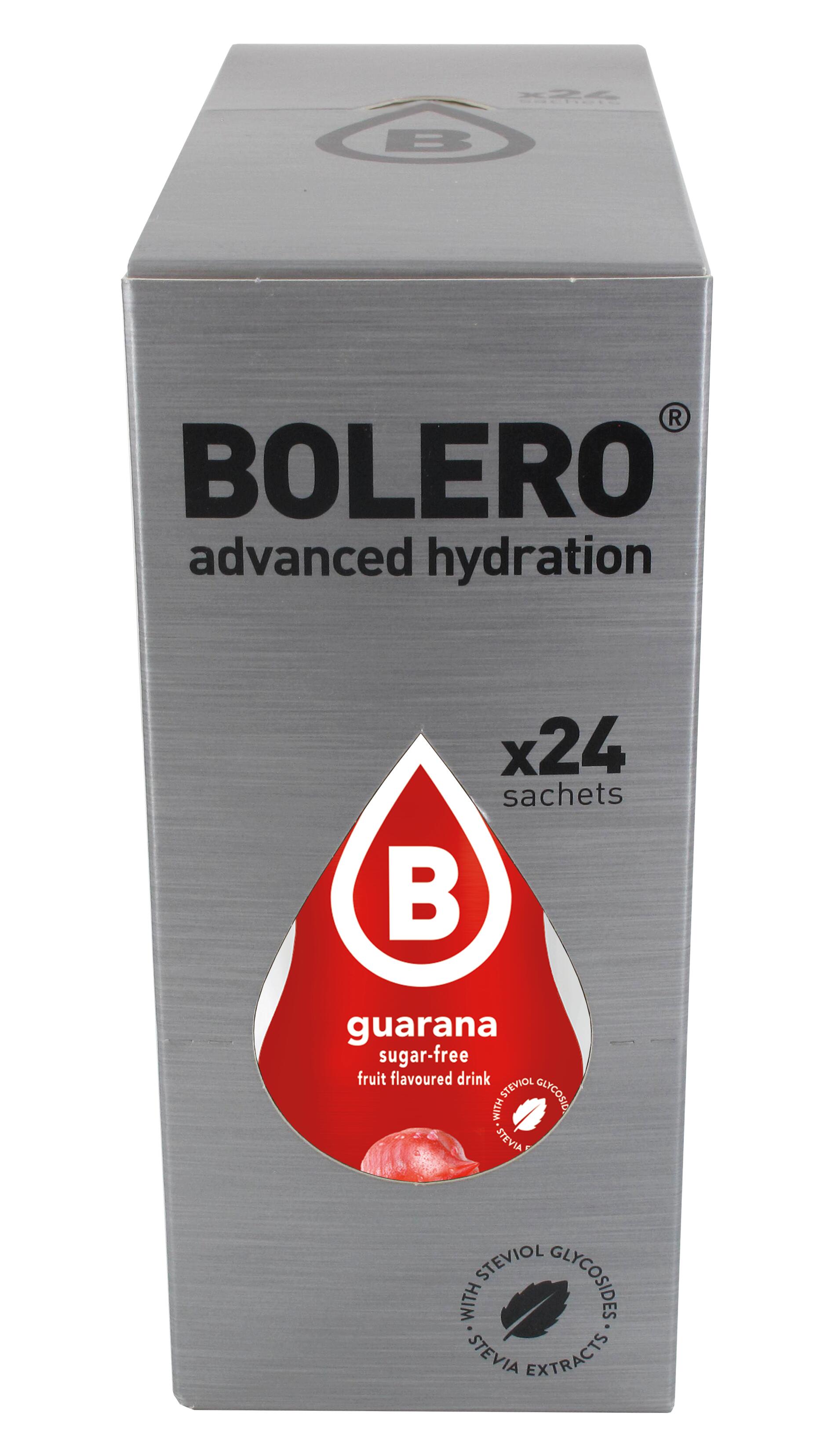 Bolero Classic (24x9g) Guarana - Intra- & Post-Workout - Intra-Workout 2/4