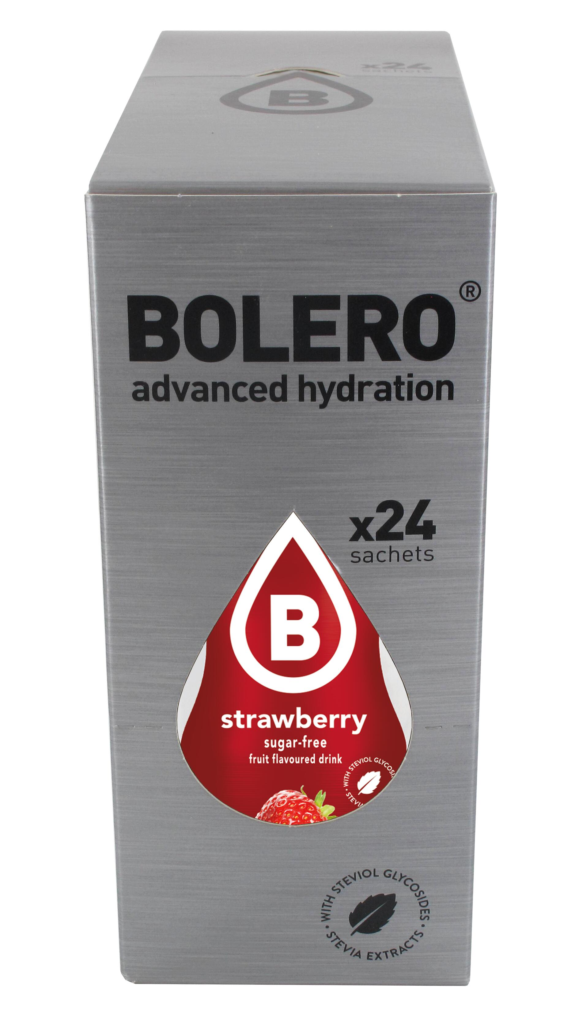 Bolero Classic (24x9g) Strawberry - Intra- & Post-Workout - Intra-Workout 2/4