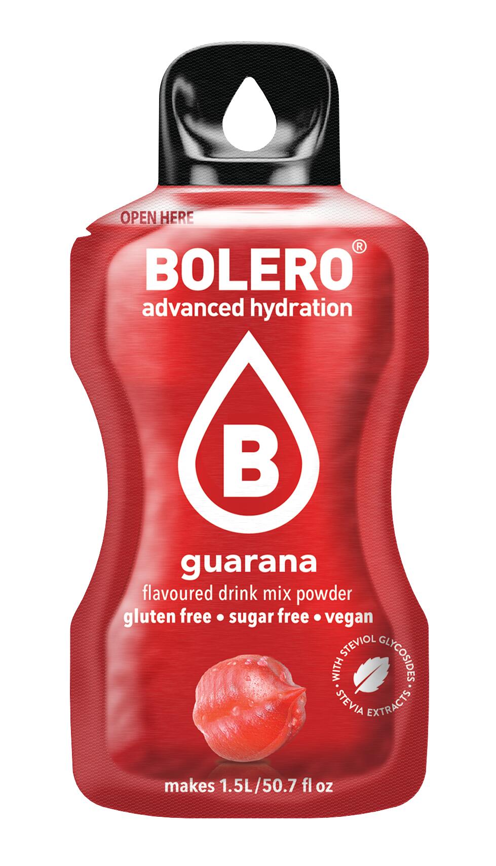 Bolero Classic (24x9g) Guarana - Intra- & Post-Workout - Intra-Workout 3/4