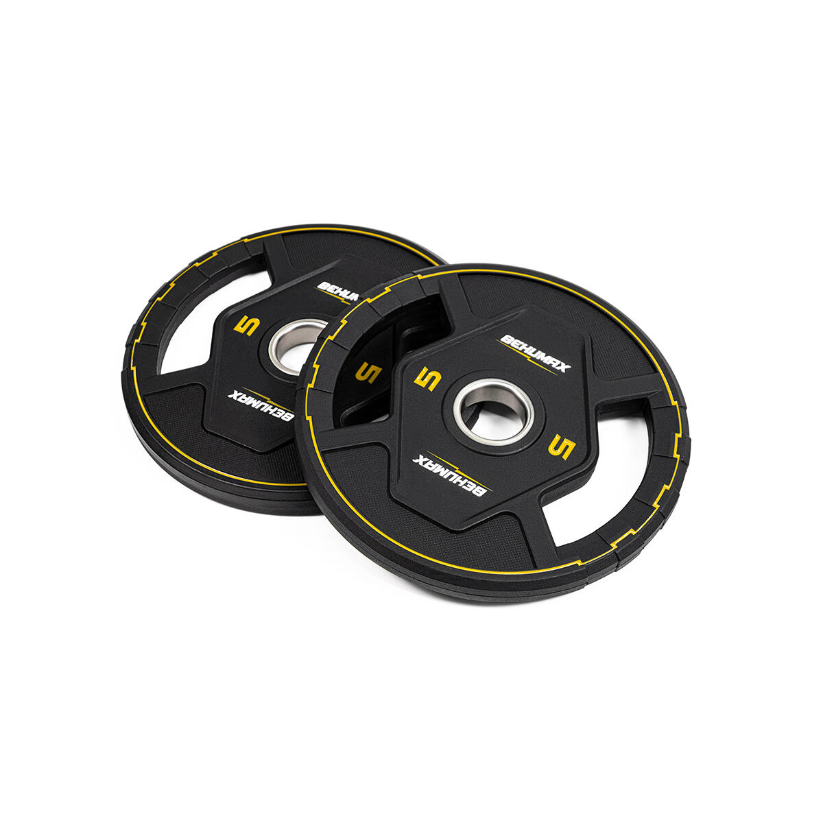 Par de Discos con Asa Uretano Energy 5KG Behumax 1/1