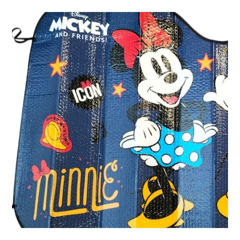 PARASOL DELANTERO PARA COCHE MICKEY - 130x70 cm 2/3