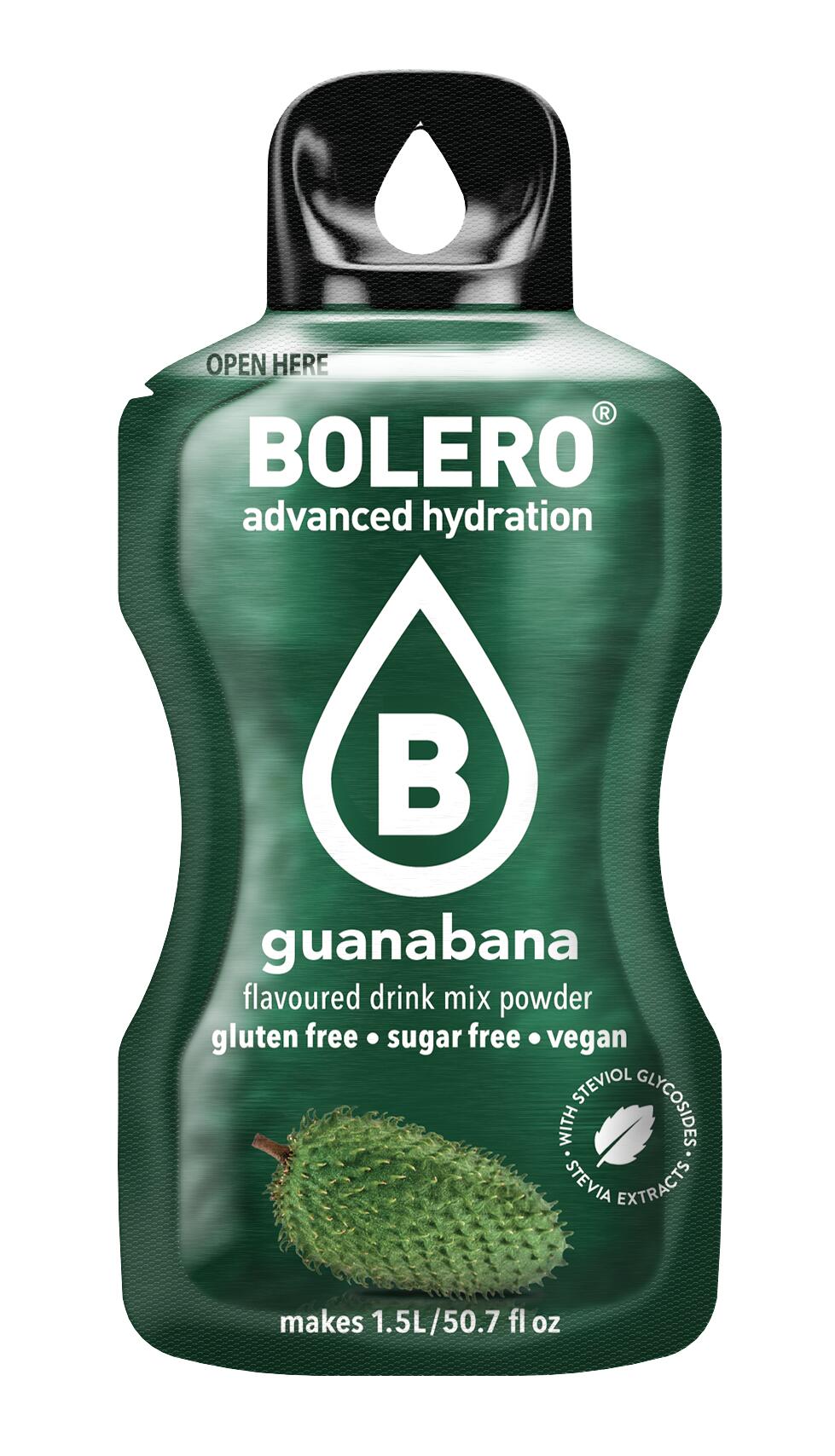 Bolero Classic (24x9g) Guanabana - Intra y Post-Entrenamiento 2/3